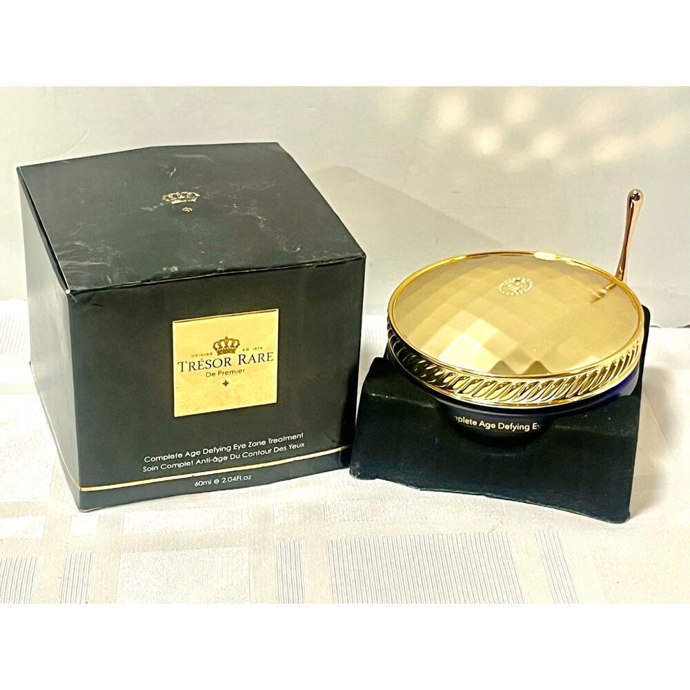 TRESOR RARE COMPLETE AGE DEFYING SKIN POTION LIFFTING MASK 60ml/2.04floz sealed